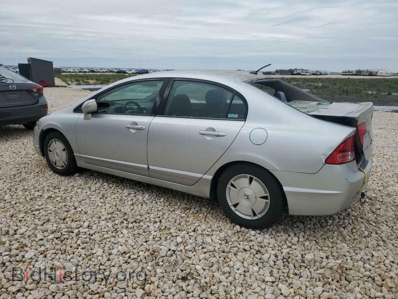 2006 HONDA CIVIC - VIN: JHMFA36246S020975 - Фото 2