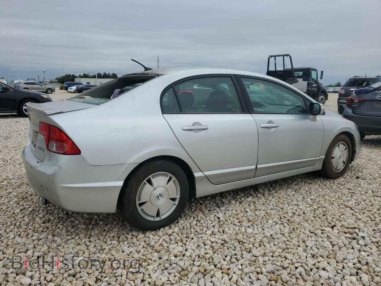 2006 HONDA CIVIC - VIN: JHMFA36246S020975 - Фото 3