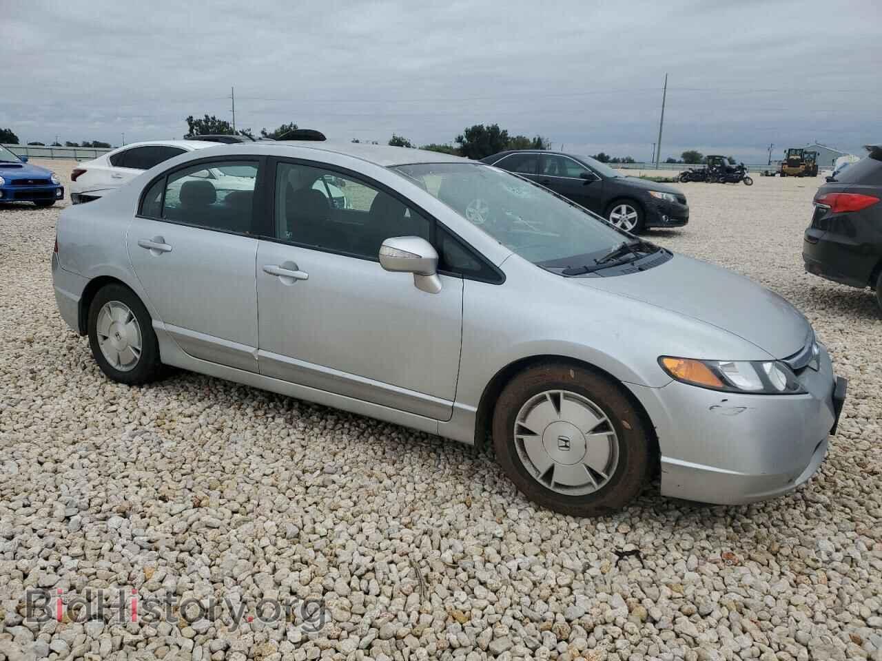 2006 HONDA CIVIC - VIN: JHMFA36246S020975 - Фото 4