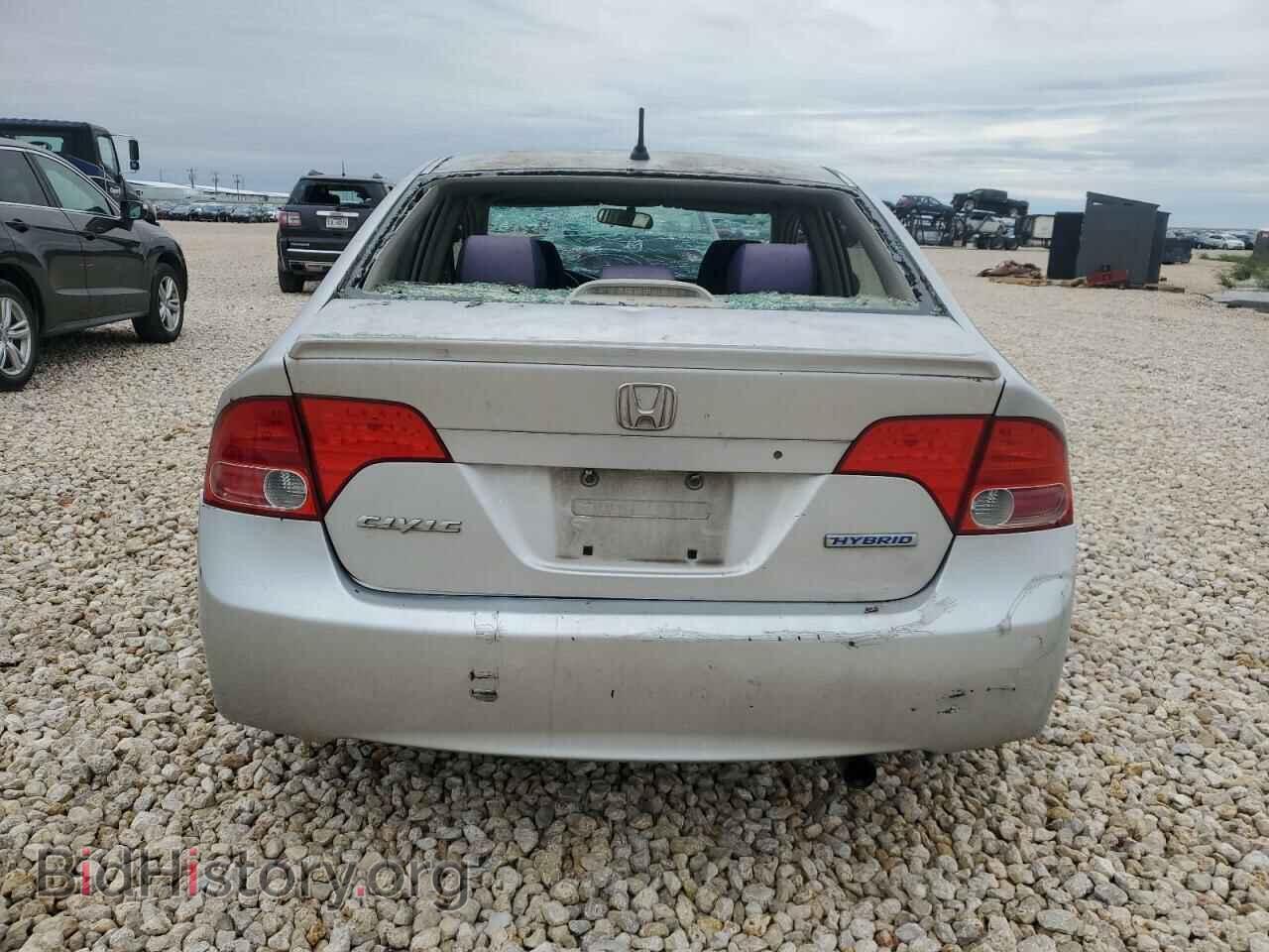 2006 HONDA CIVIC - VIN: JHMFA36246S020975 - Фото 6
