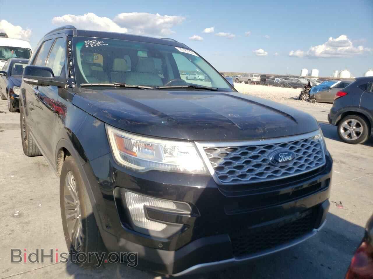 2016 FORD EXPLORER - VIN: 1FM5K8HT0GGC30406 - Фото 5