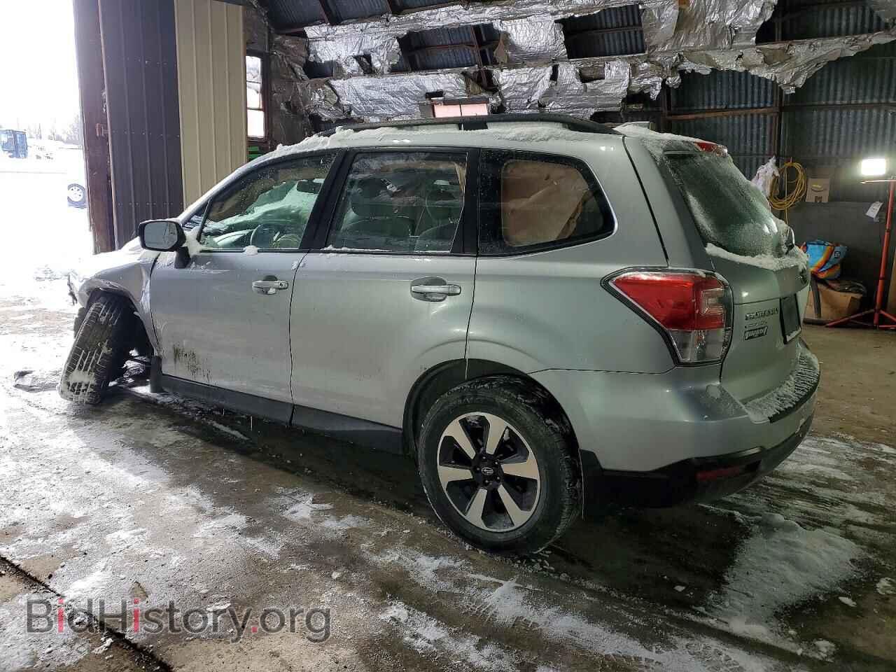 2018 SUBARU FORESTER - VIN: JF2SJABC8JH468159 - Фото 2