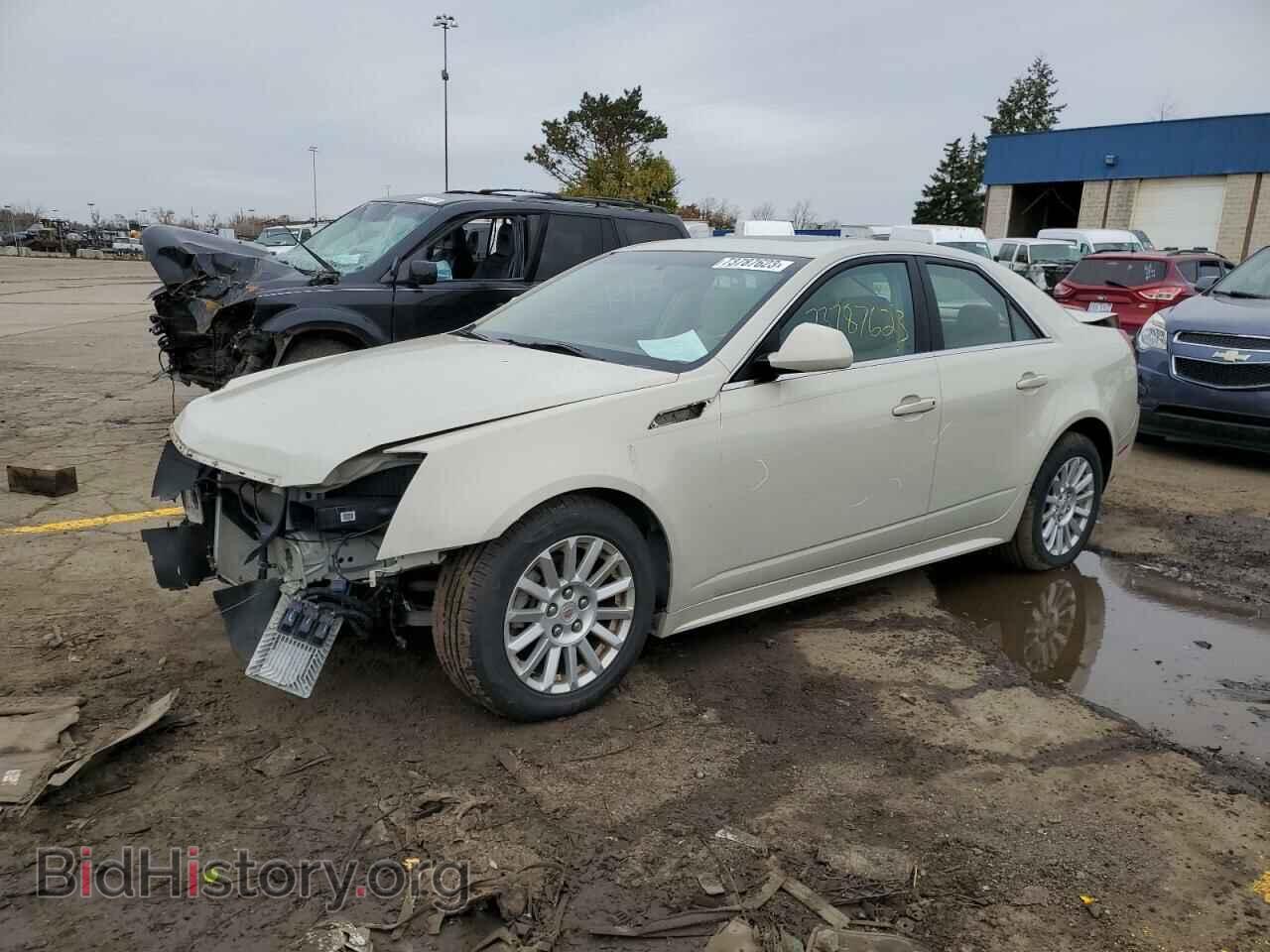 Фотография 1G6DG5EG8A0112565 - CADILLAC CTS 2010