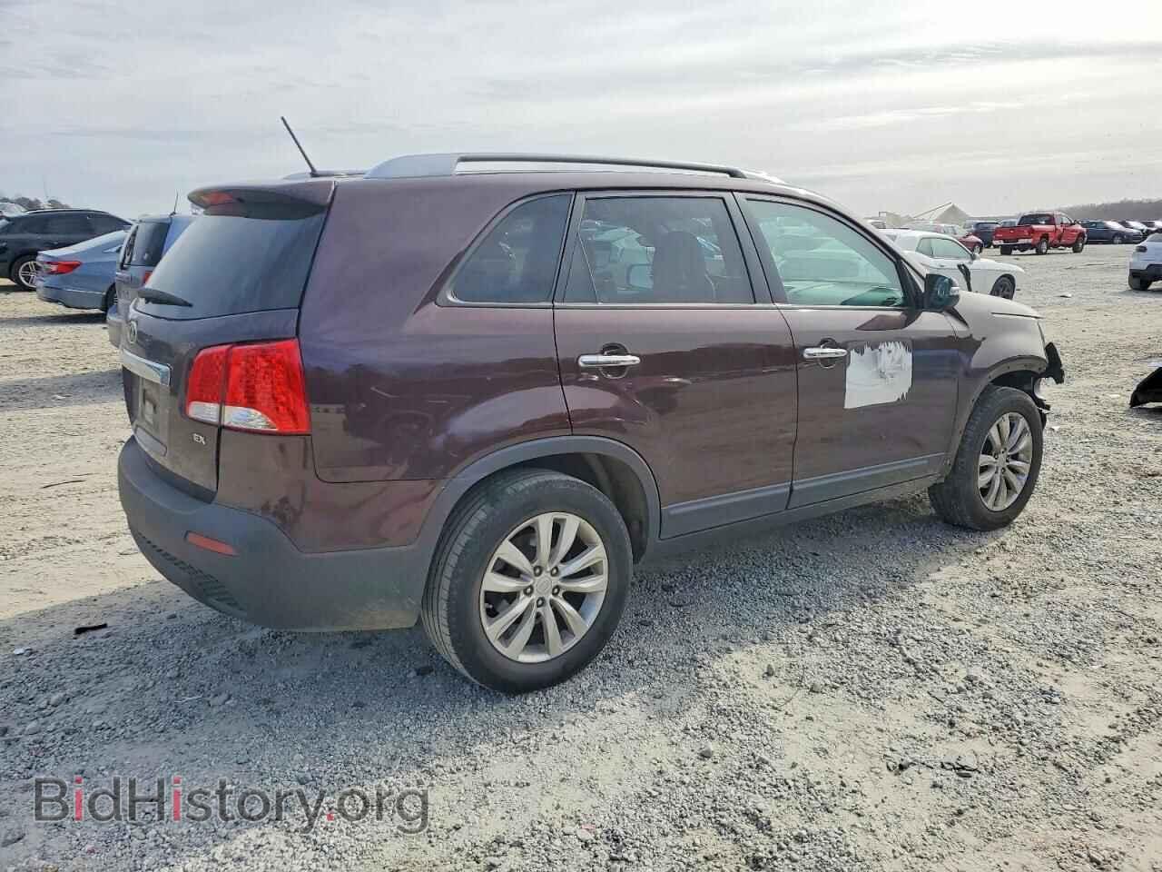 2011 KIA SORENTO - VIN: 5XYKU3A10BG092651 - Фото 3