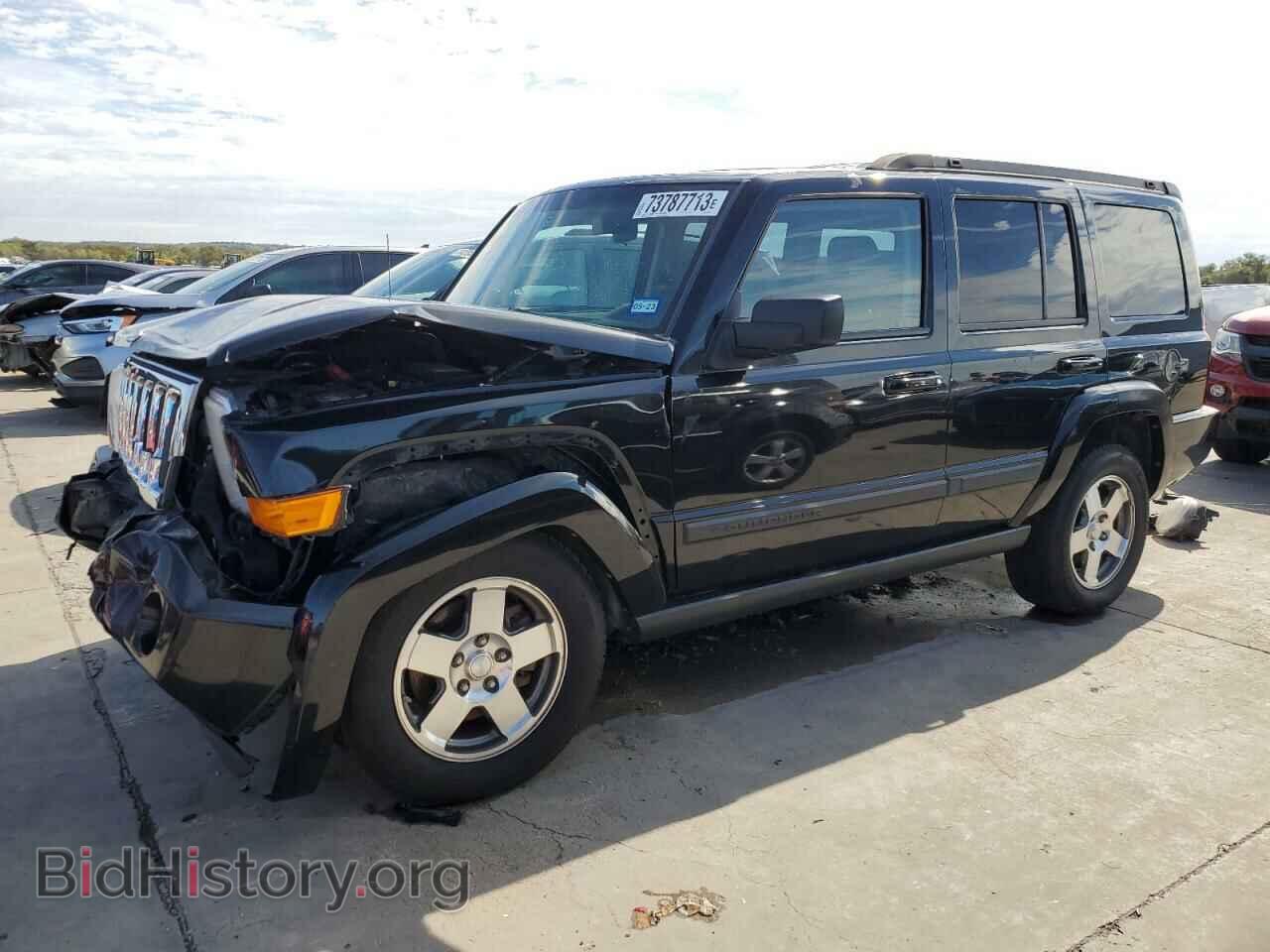 Фотография 1J8HH48K89C547126 - JEEP COMMANDER 2009