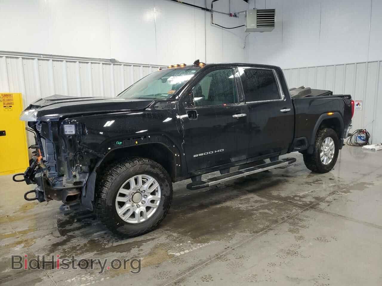 Photo 1GT49NE70LF105584 - GMC SIERRA 2020