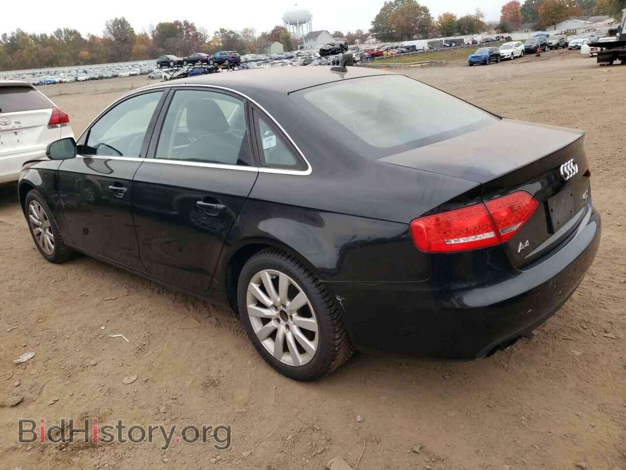 2012 AUDI A4 - VIN: WAUBFAFL3CN005292 - Фото 2