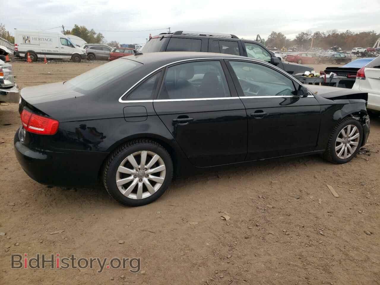 2012 AUDI A4 - VIN: WAUBFAFL3CN005292 - Фото 3