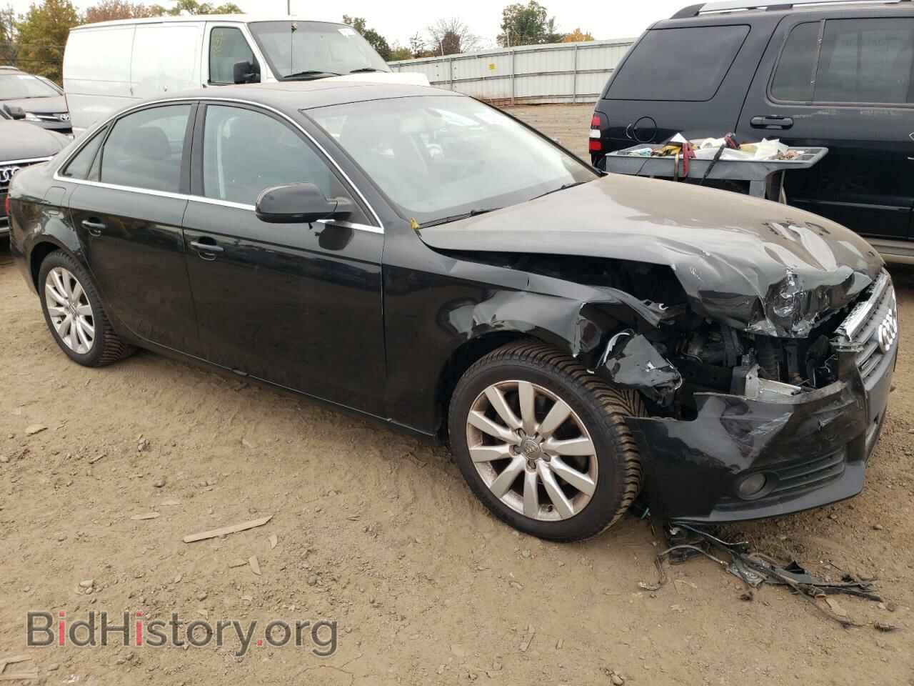 2012 AUDI A4 - VIN: WAUBFAFL3CN005292 - Фото 4