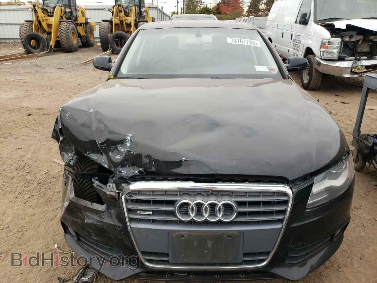 2012 AUDI A4 - VIN: WAUBFAFL3CN005292 - Фото 5