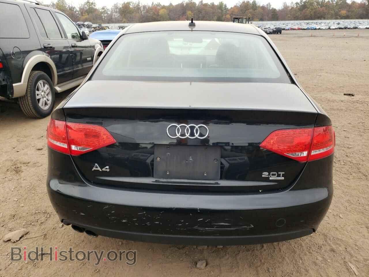 2012 AUDI A4 - VIN: WAUBFAFL3CN005292 - Фото 6