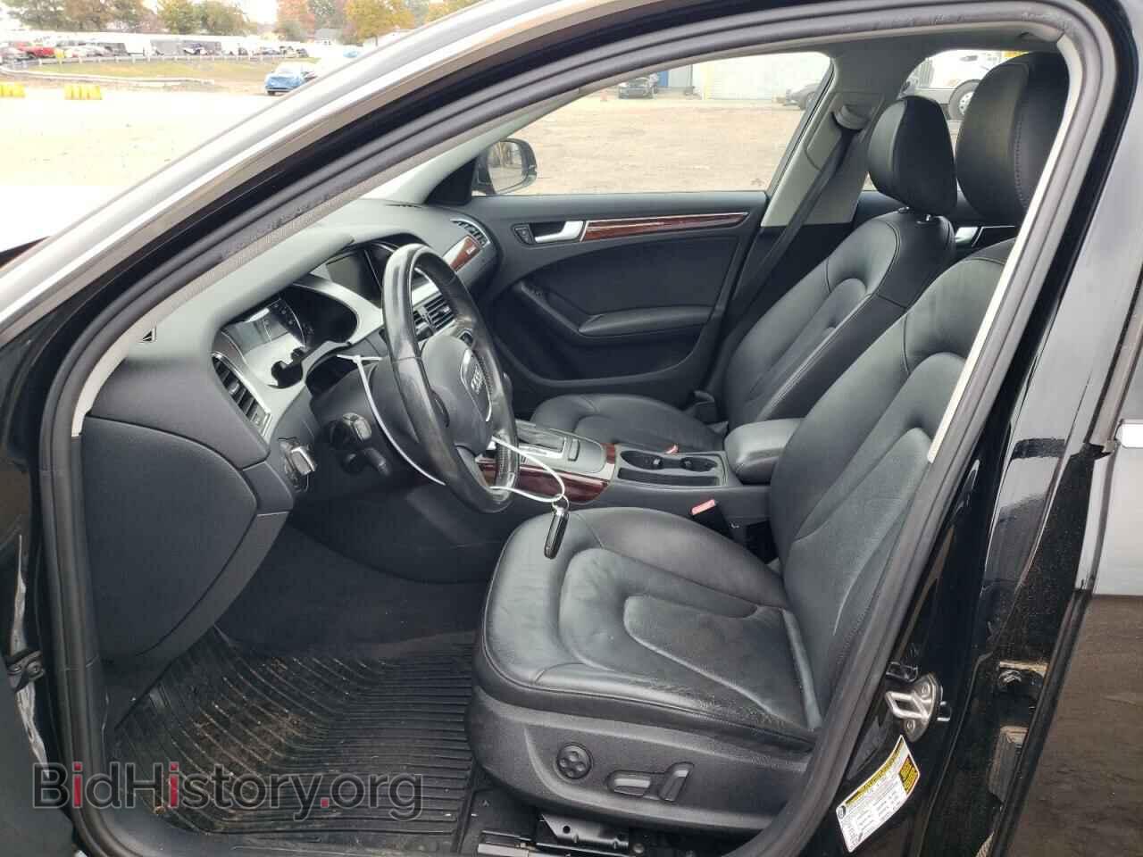 2012 AUDI A4 - VIN: WAUBFAFL3CN005292 - Фото 7