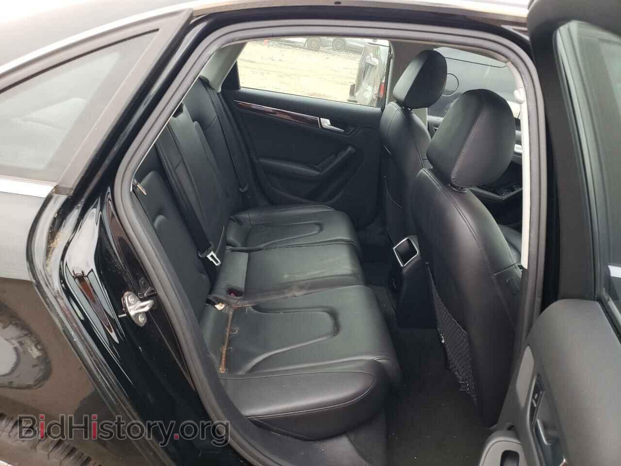 2012 AUDI A4 - VIN: WAUBFAFL3CN005292 - Фото 10