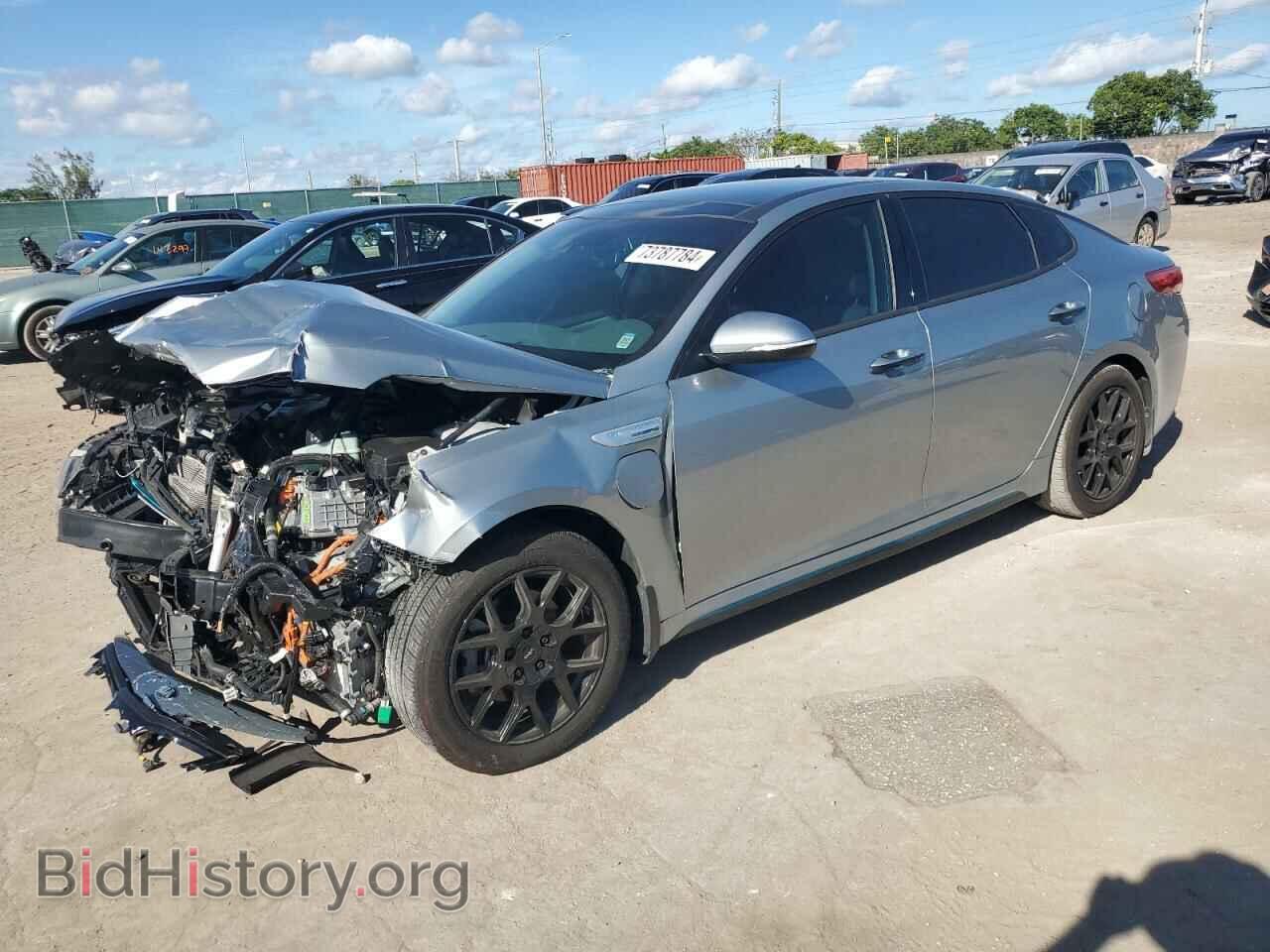 Фотография KNAGV4LD4H5010208 - KIA OPTIMA 2017