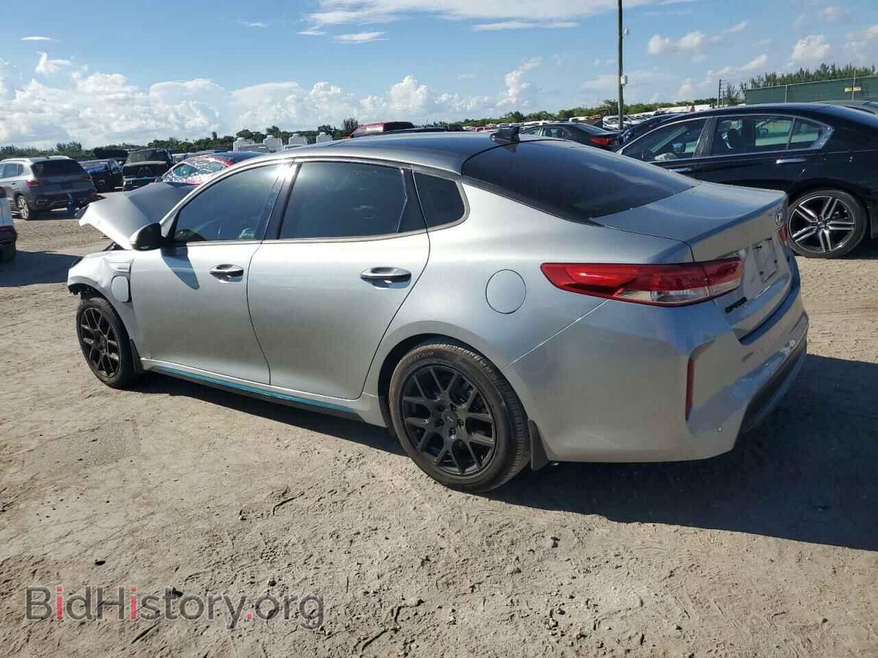 2017 KIA OPTIMA - VIN: KNAGV4LD4H5010208 - Фото 2