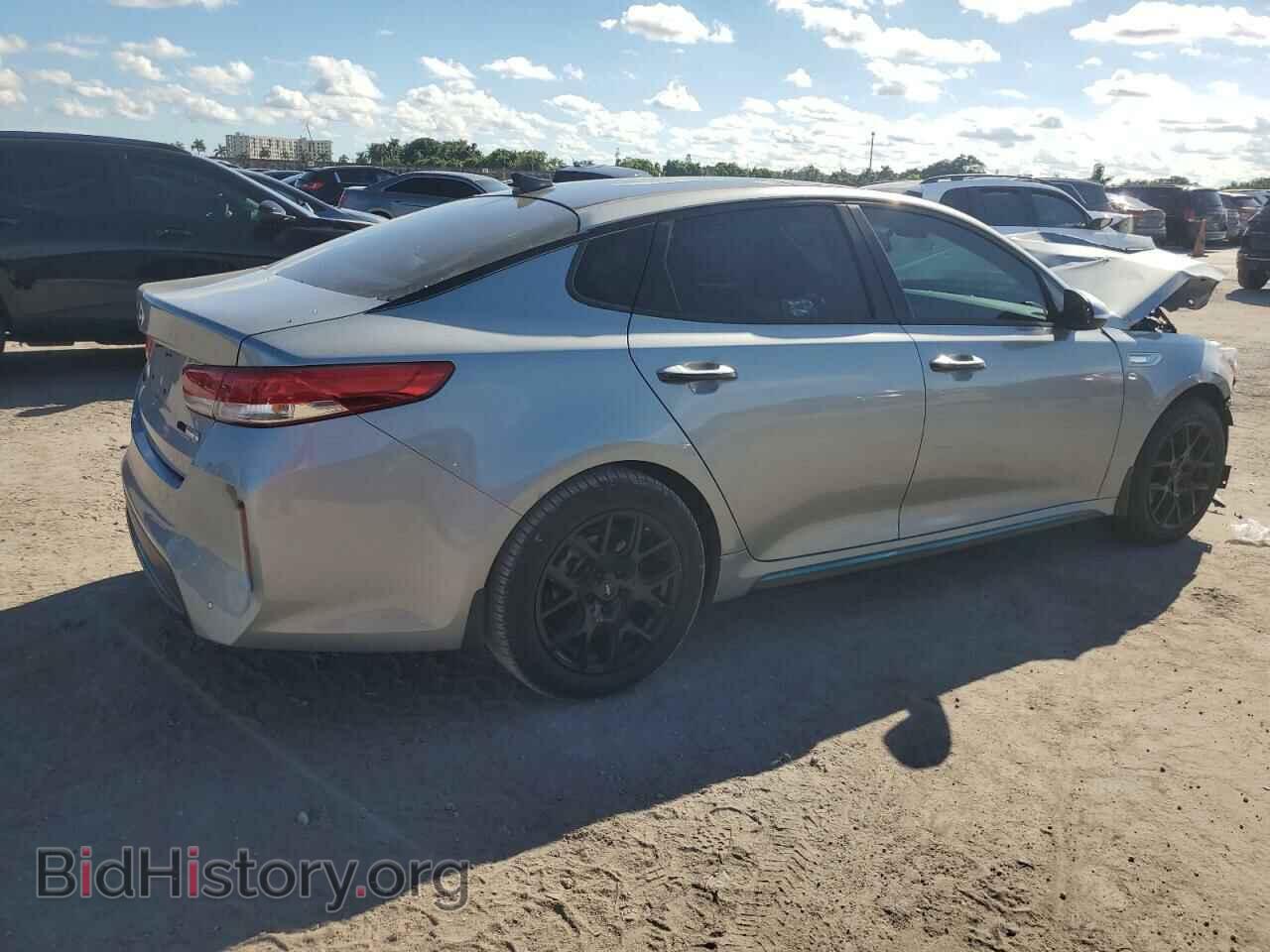 2017 KIA OPTIMA - VIN: KNAGV4LD4H5010208 - Фото 3