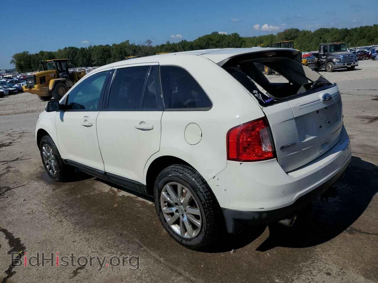 2012 FORD EDGE - VIN: 2FMDK3JC7CBA81129 - Фото 2