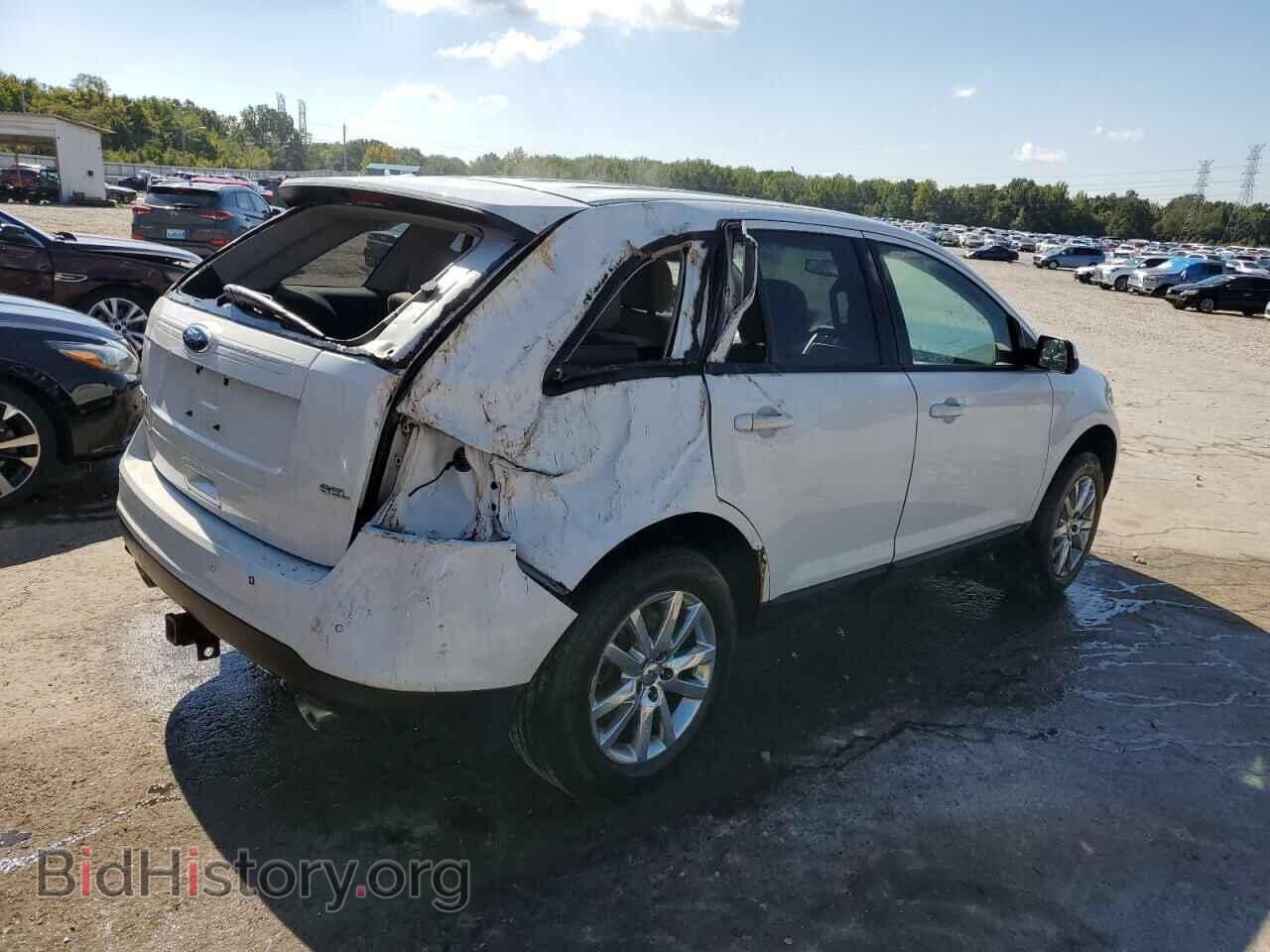 2012 FORD EDGE - VIN: 2FMDK3JC7CBA81129 - Фото 3