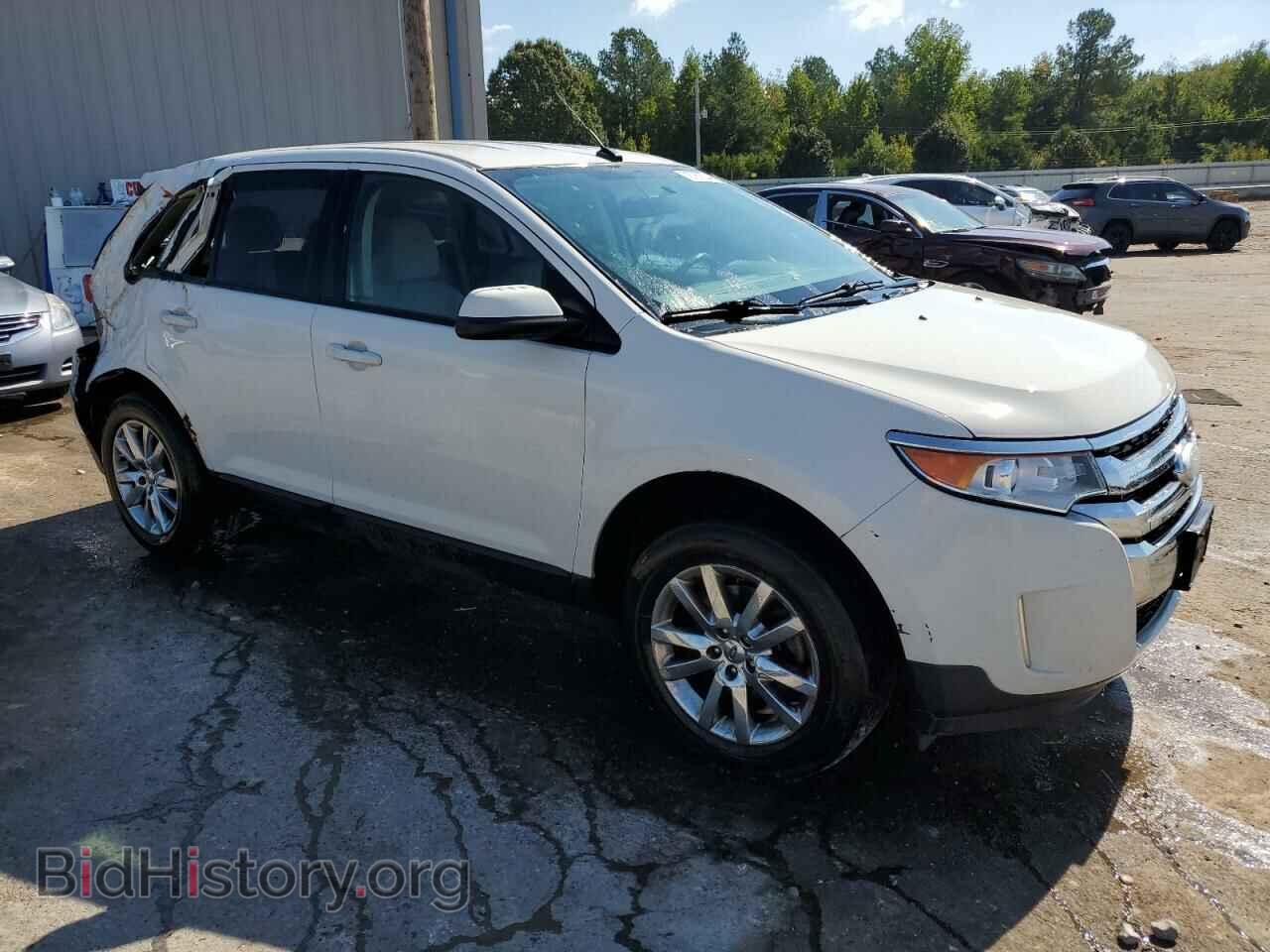 2012 FORD EDGE - VIN: 2FMDK3JC7CBA81129 - Фото 4