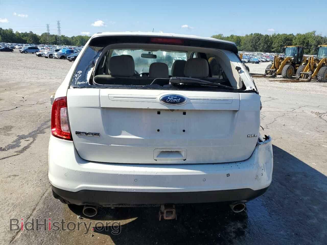 2012 FORD EDGE - VIN: 2FMDK3JC7CBA81129 - Фото 6