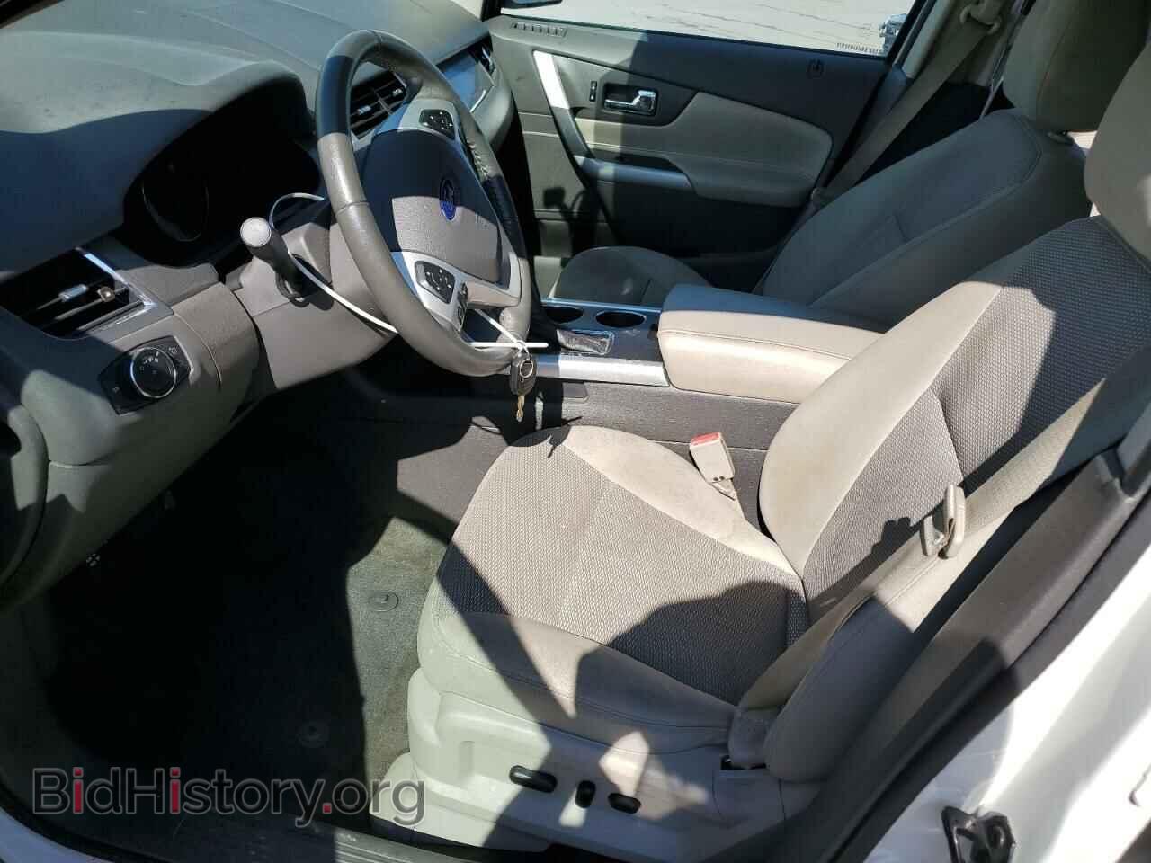 2012 FORD EDGE - VIN: 2FMDK3JC7CBA81129 - Фото 7