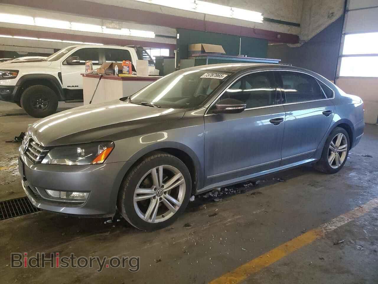Photo 1VWCN7A36CC057755 - VOLKSWAGEN PASSAT 2012