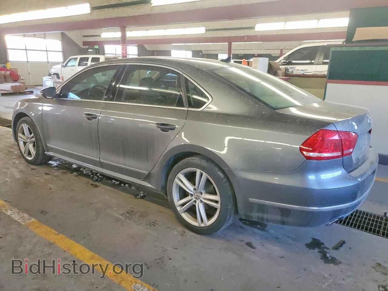 2012 VOLKSWAGEN PASSAT - VIN: 1VWCN7A36CC057755 - Фото 2