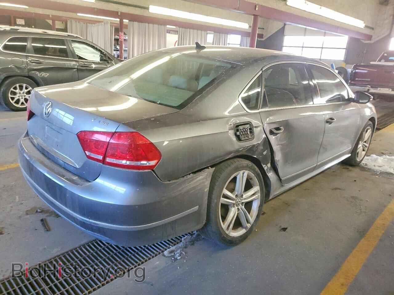 2012 VOLKSWAGEN PASSAT - VIN: 1VWCN7A36CC057755 - Фото 3