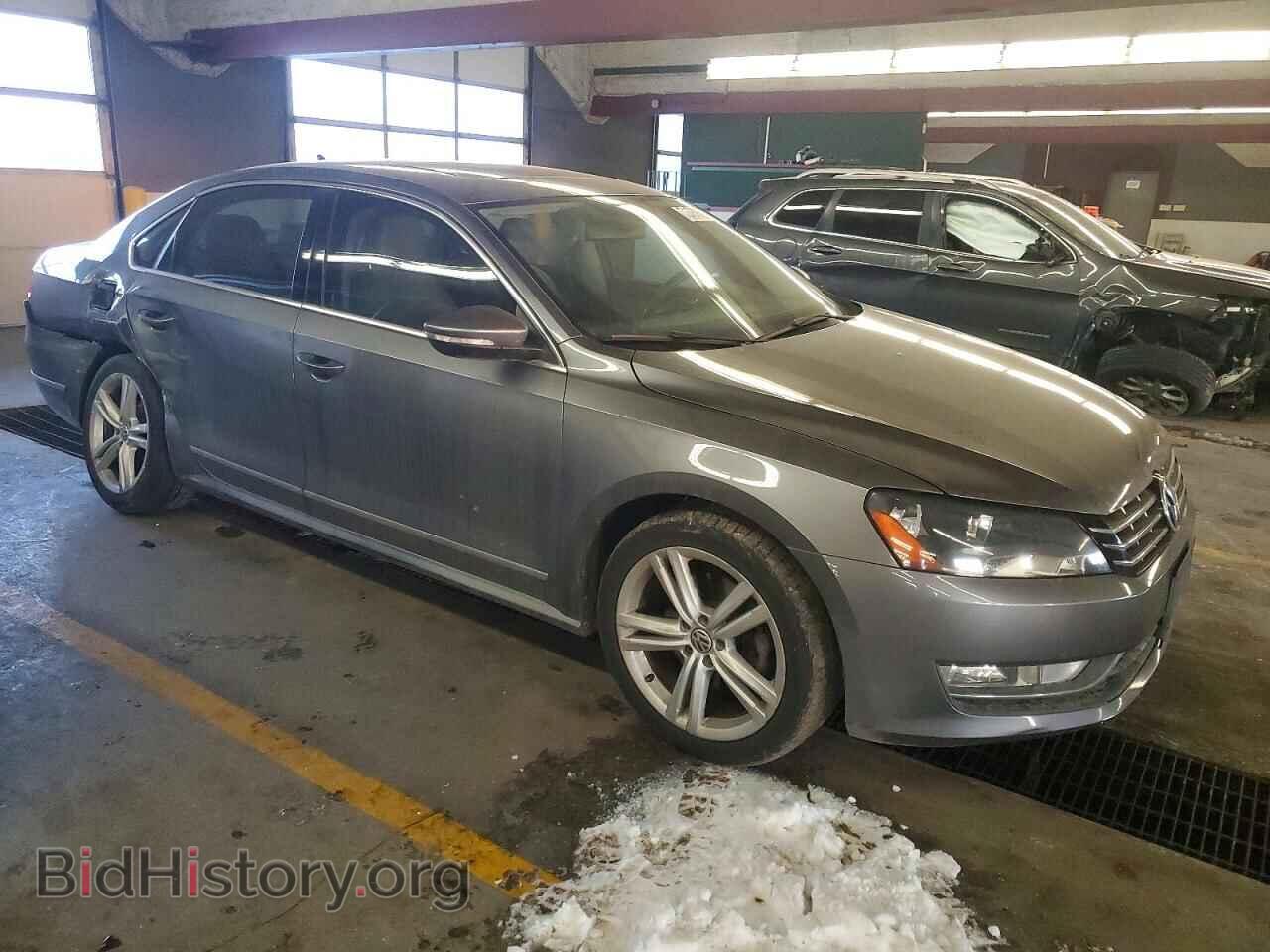 2012 VOLKSWAGEN PASSAT - VIN: 1VWCN7A36CC057755 - Фото 4