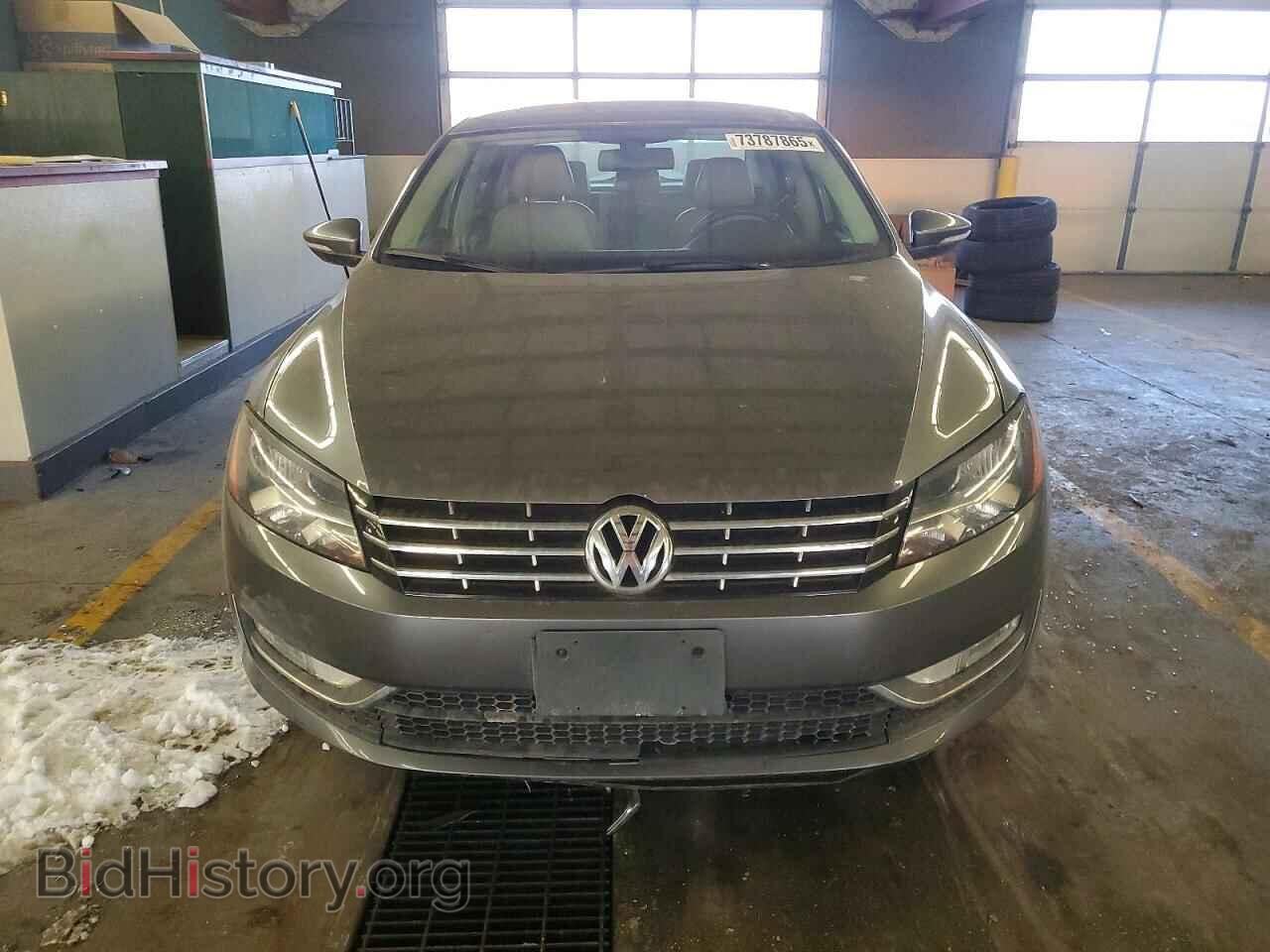 2012 VOLKSWAGEN PASSAT - VIN: 1VWCN7A36CC057755 - Фото 5