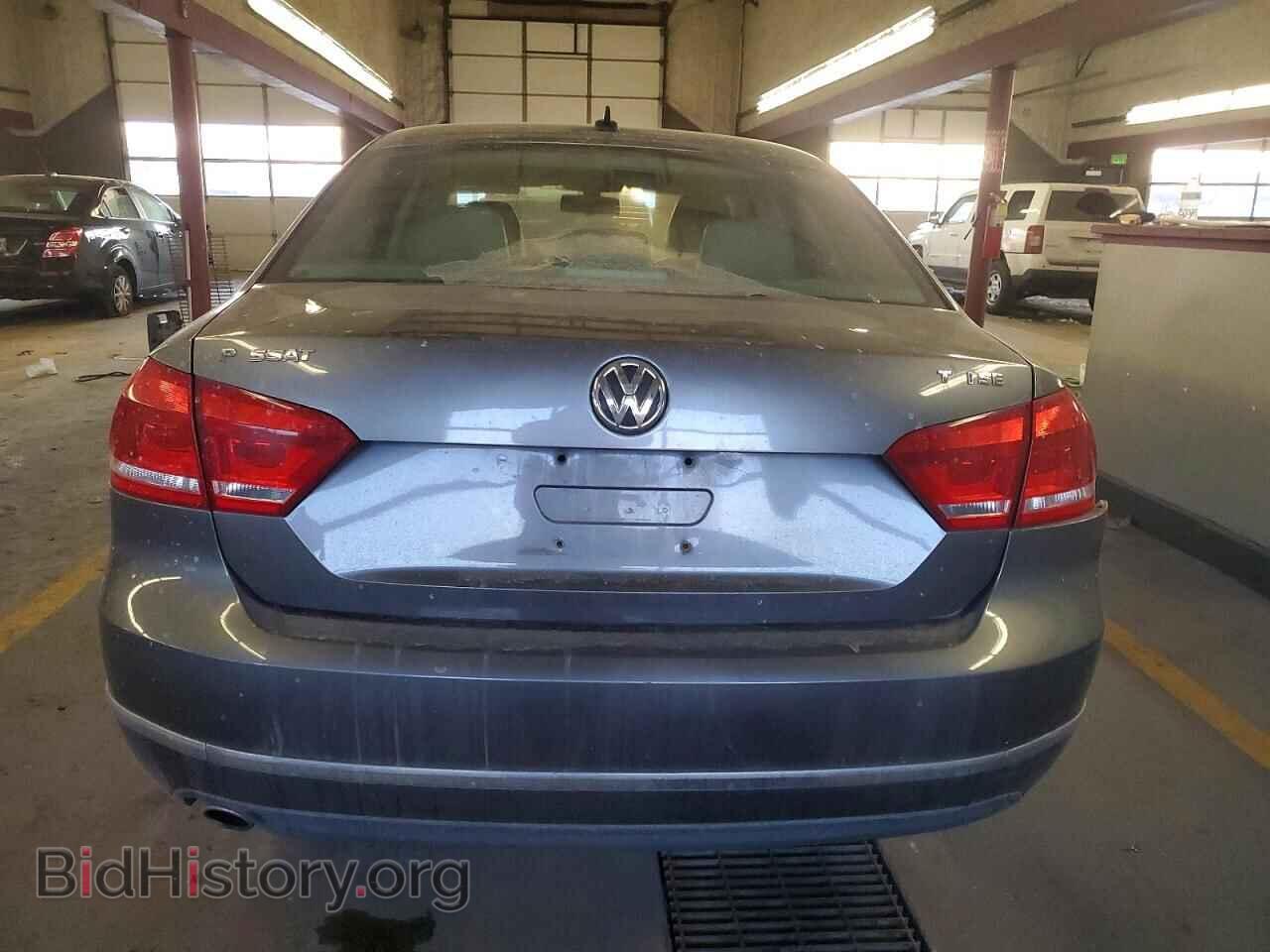 2012 VOLKSWAGEN PASSAT - VIN: 1VWCN7A36CC057755 - Фото 6
