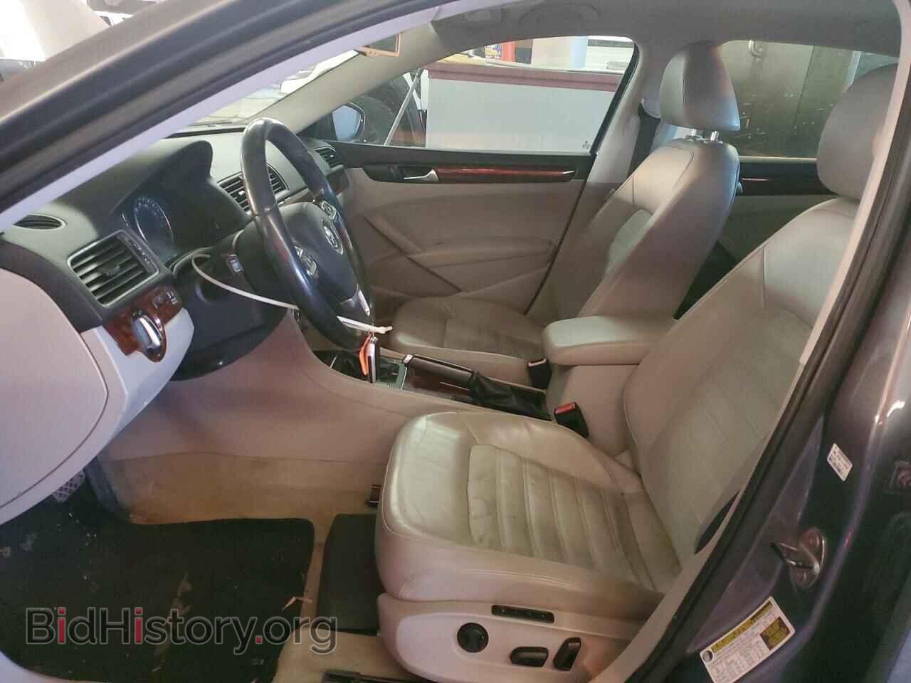 2012 VOLKSWAGEN PASSAT - VIN: 1VWCN7A36CC057755 - Фото 7