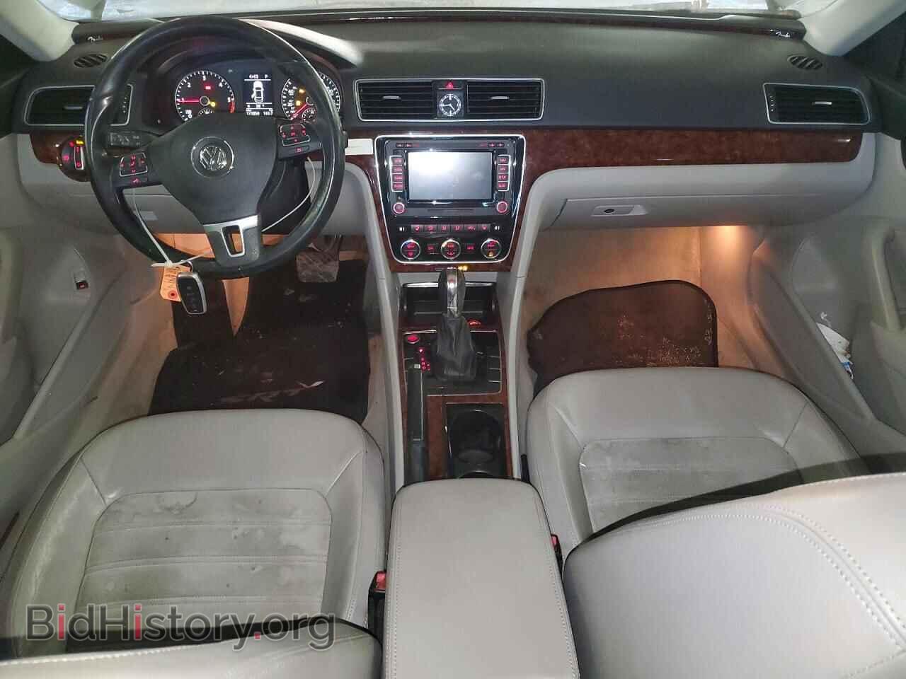 2012 VOLKSWAGEN PASSAT - VIN: 1VWCN7A36CC057755 - Фото 8