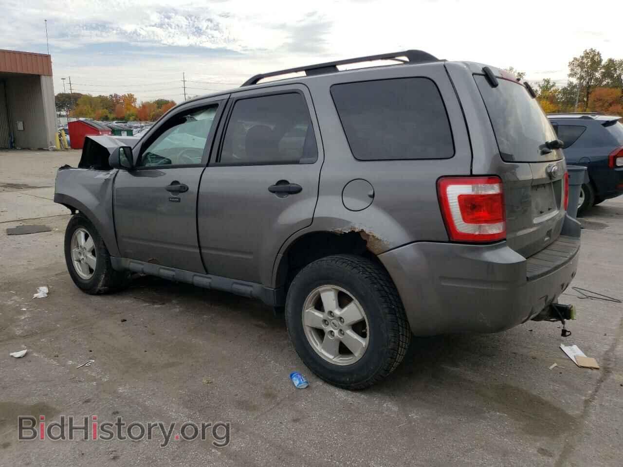 2012 FORD ESCAPE - VIN: 1FMCU0DG6CKB96071 - Фото 2