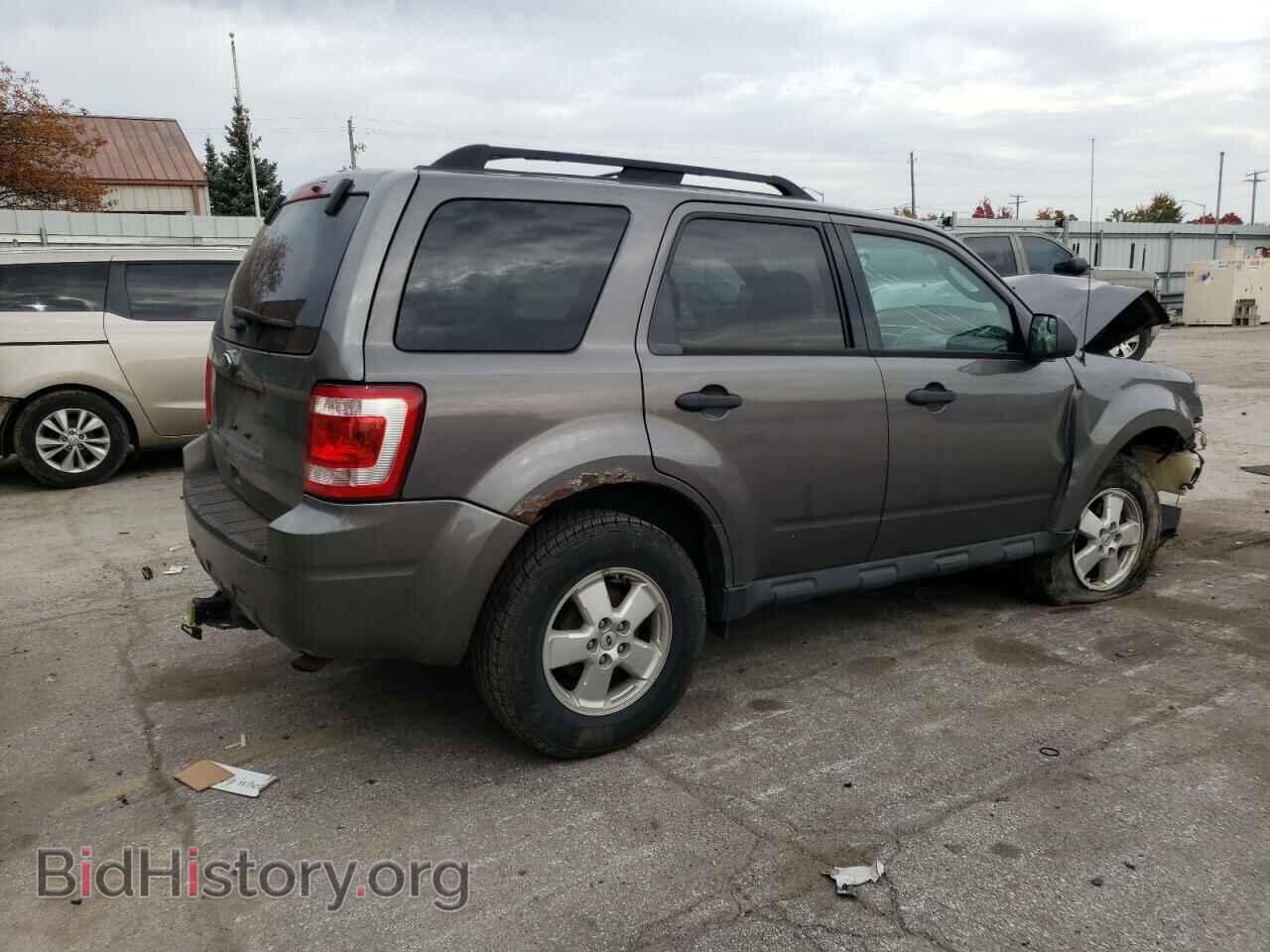 2012 FORD ESCAPE - VIN: 1FMCU0DG6CKB96071 - Фото 3