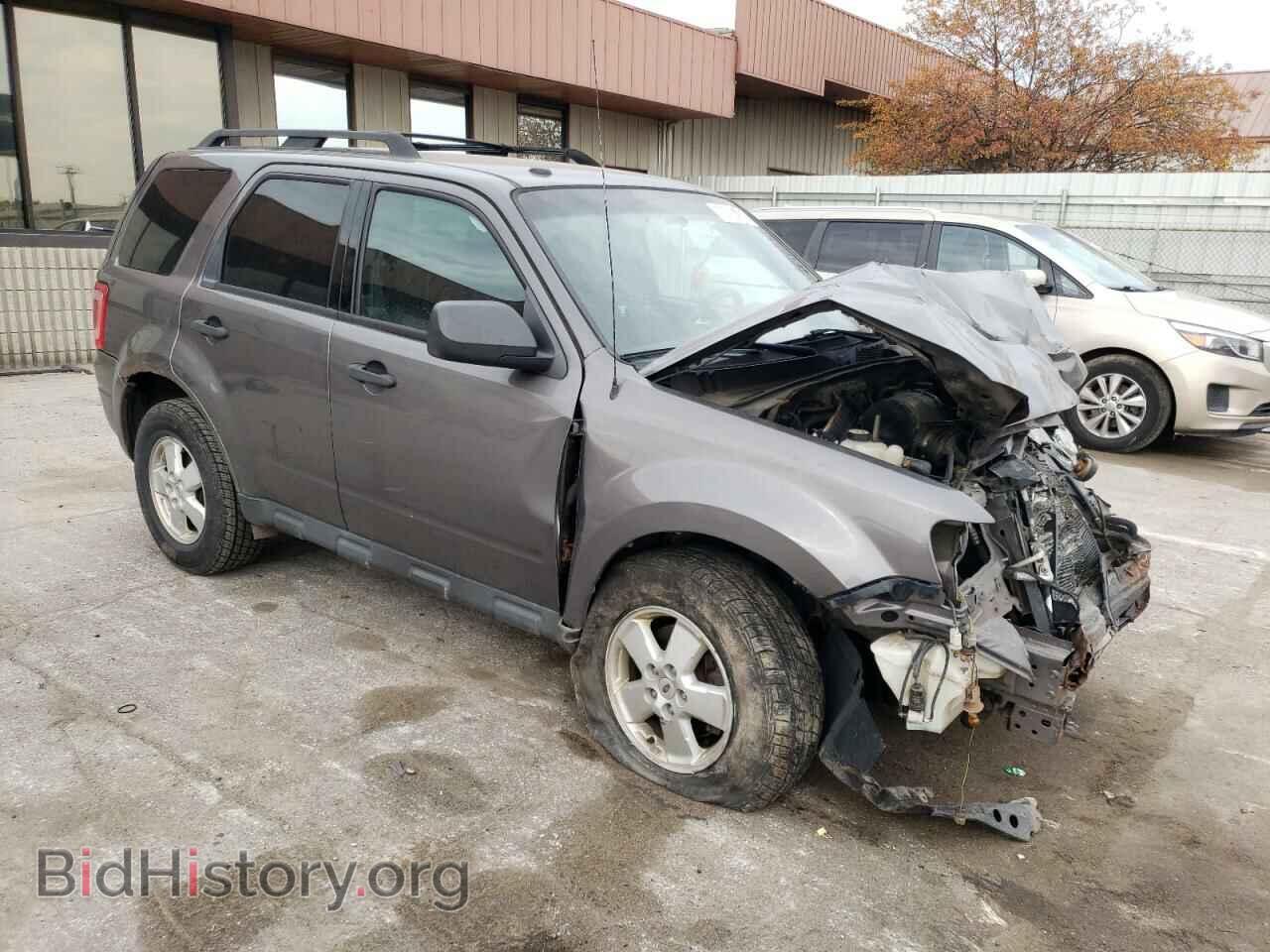 2012 FORD ESCAPE - VIN: 1FMCU0DG6CKB96071 - Фото 4