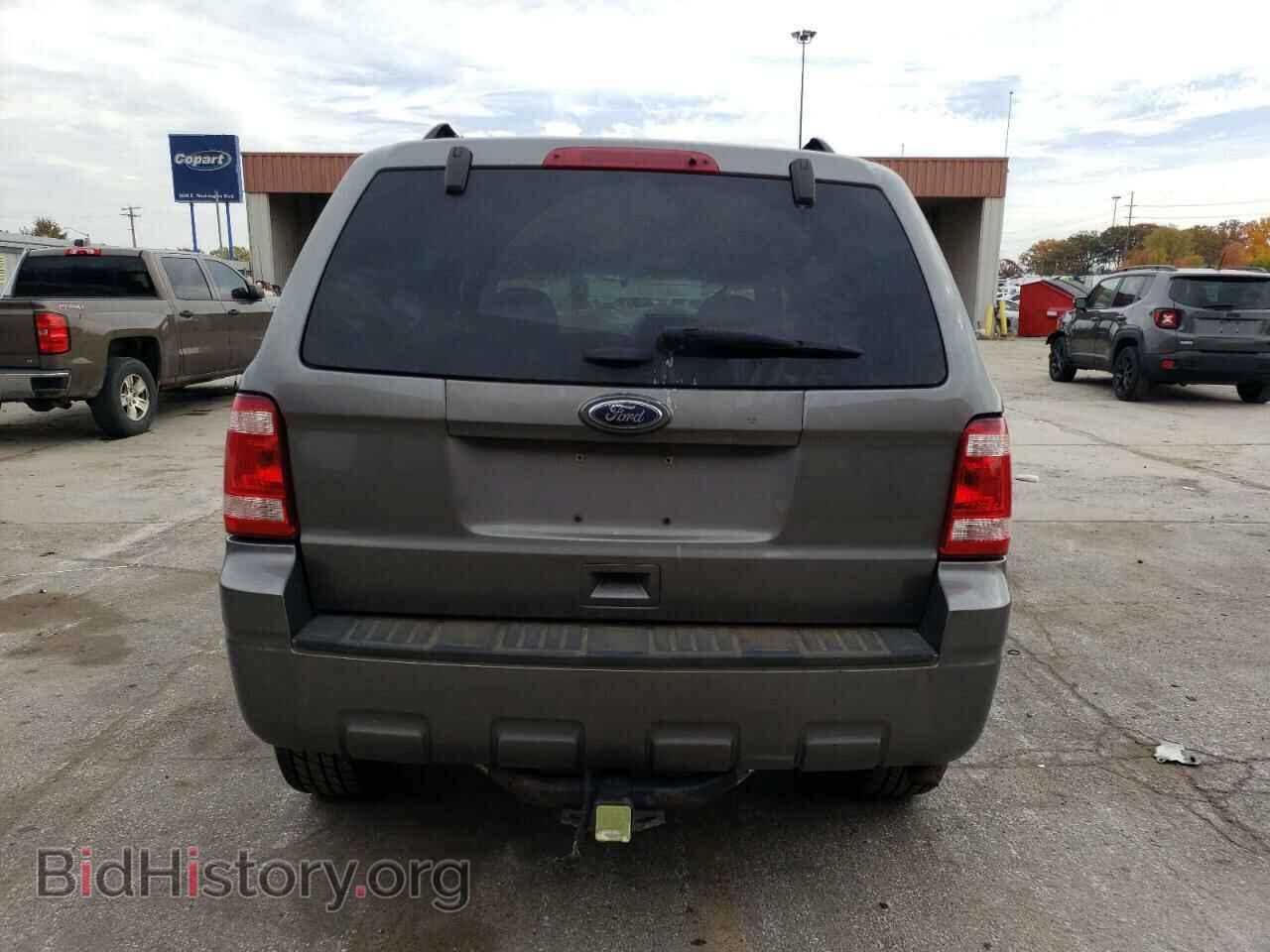 2012 FORD ESCAPE - VIN: 1FMCU0DG6CKB96071 - Фото 6