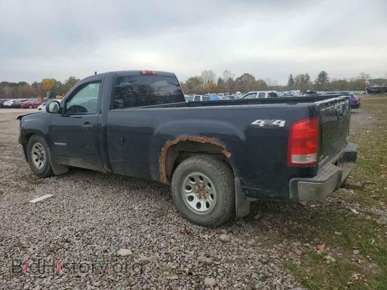 2010 GMC SIERRA - VIN: 1GTPKTE04AZ237977 - Фото 2
