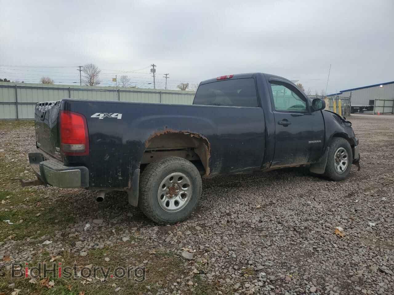 2010 GMC SIERRA - VIN: 1GTPKTE04AZ237977 - Фото 3