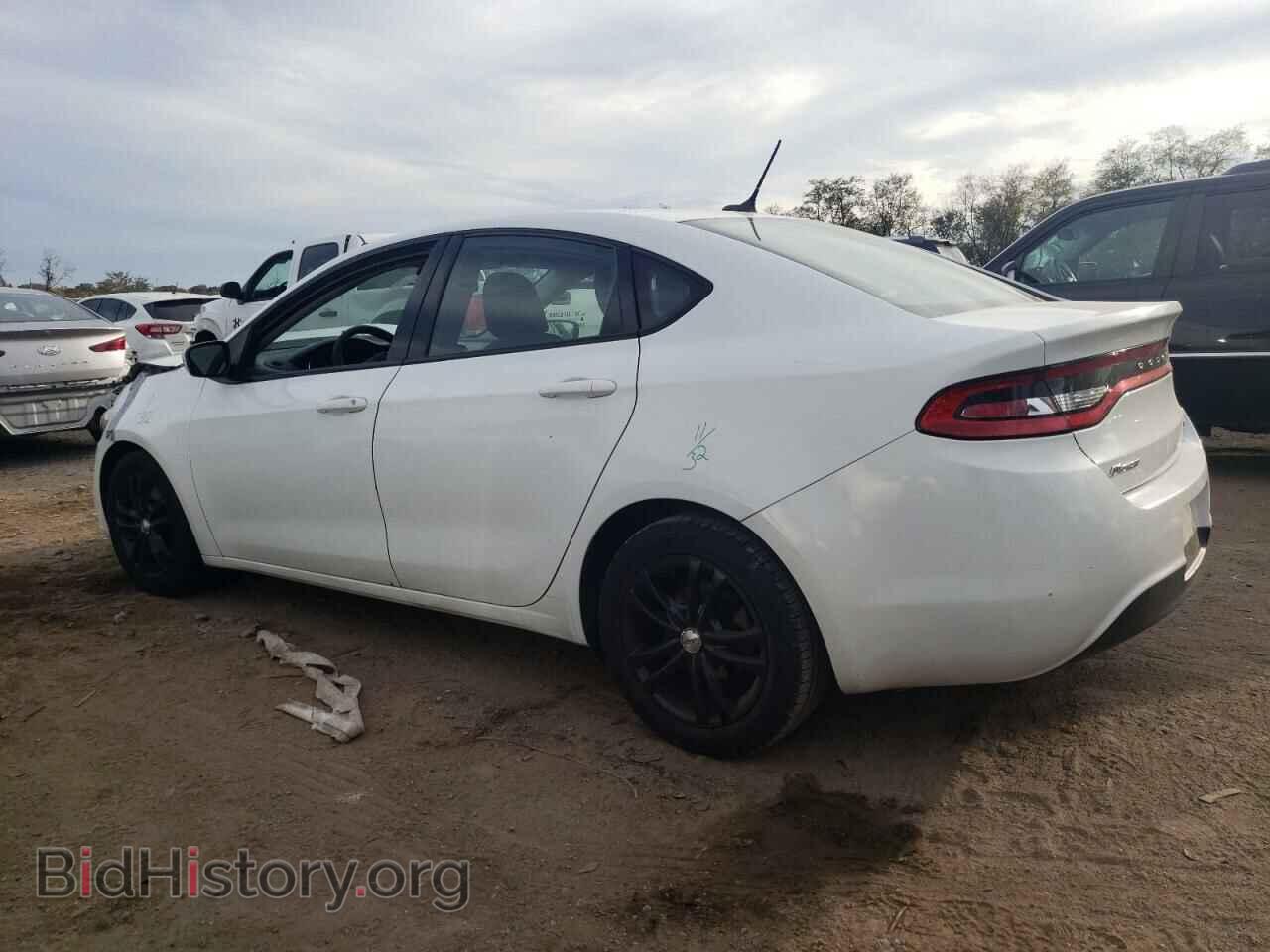 2015 DODGE DART - VIN: 1C3CDFBB0FD187202 - Фото 2
