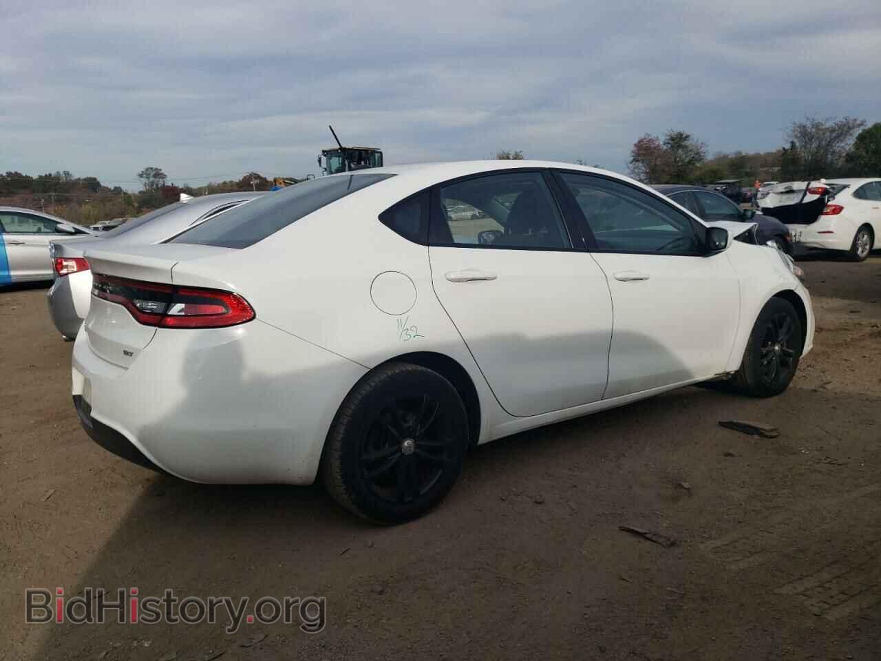 2015 DODGE DART - VIN: 1C3CDFBB0FD187202 - Фото 3