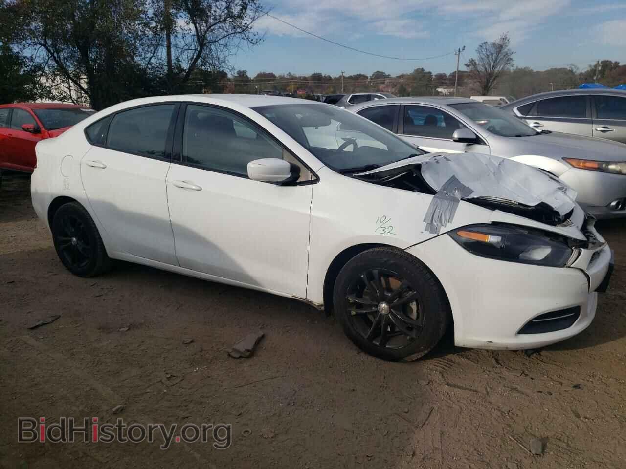 2015 DODGE DART - VIN: 1C3CDFBB0FD187202 - Фото 4
