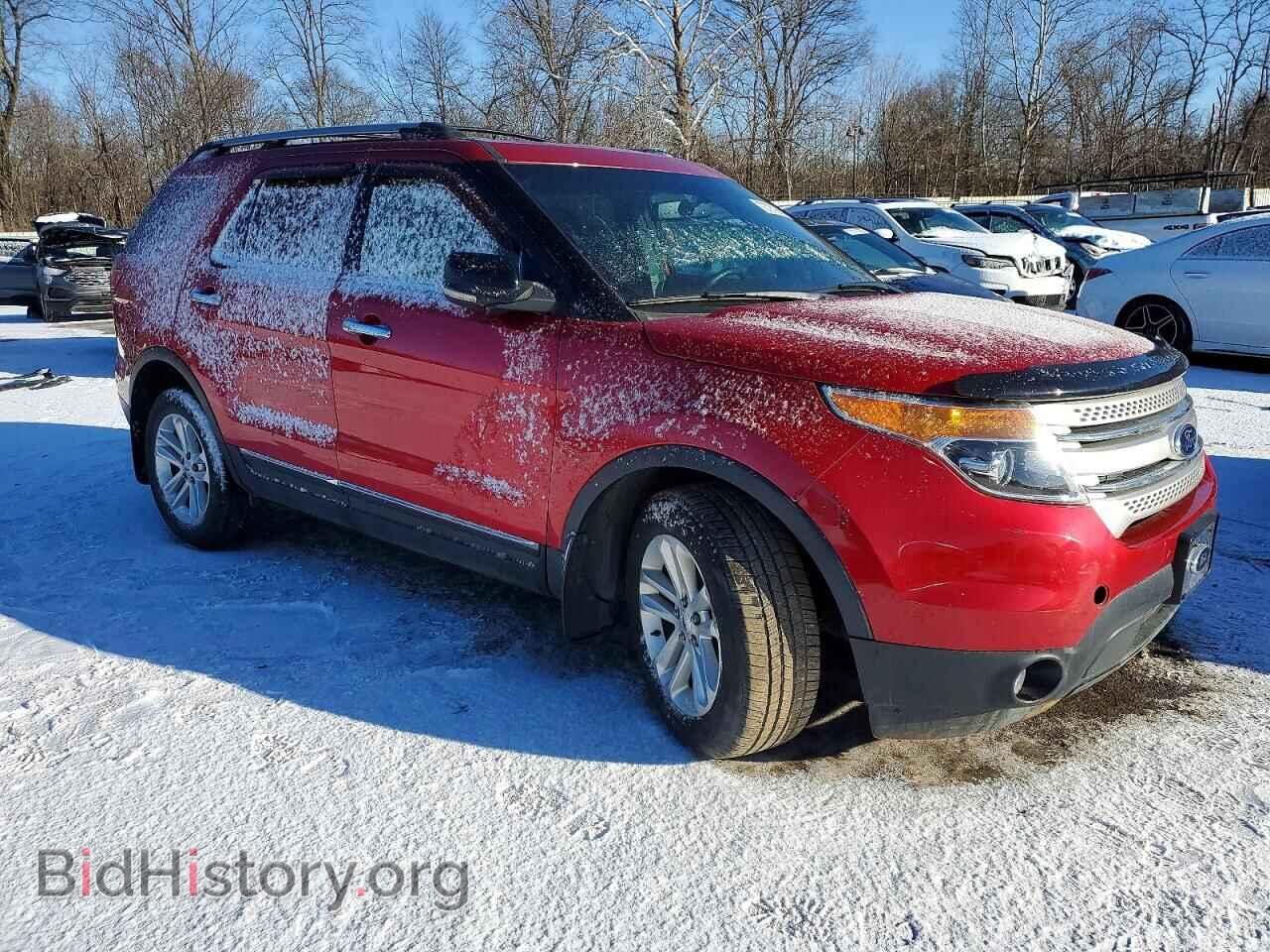2012 FORD EXPLORER - VIN: 1FMHK8D82CGA19846 - Фото 4