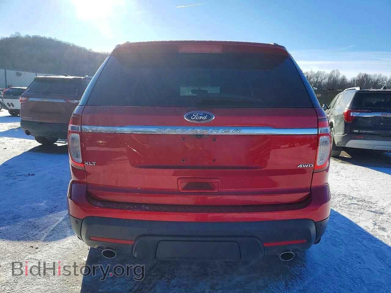 2012 FORD EXPLORER - VIN: 1FMHK8D82CGA19846 - Фото 6