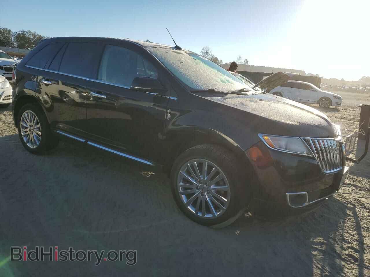 2013 LINCOLN MKX - VIN: 2LMDJ6JK1DBL47617 - Фото 4