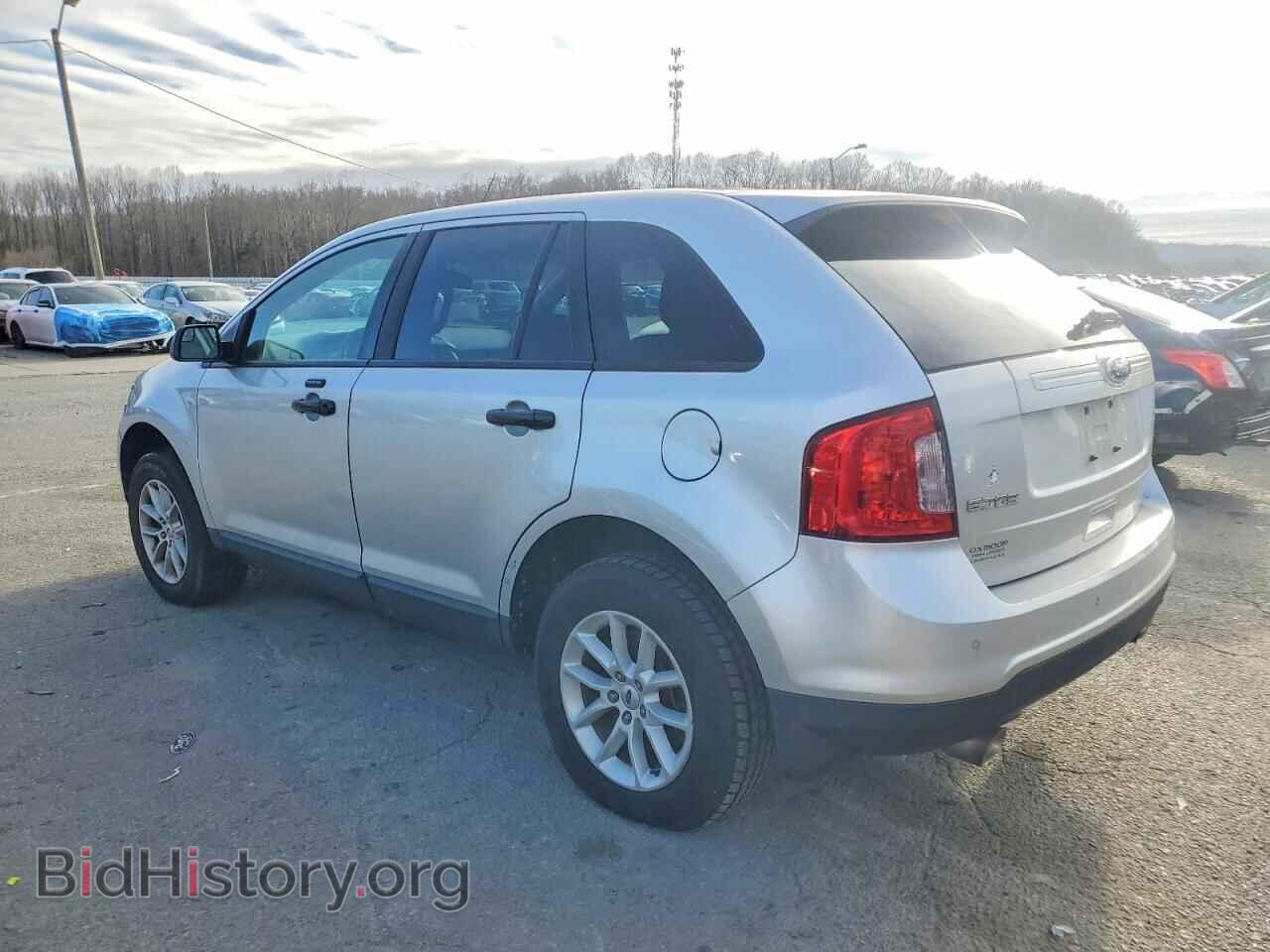 2013 FORD EDGE - VIN: 2FMDK3GC4DBB63862 - Фото 2