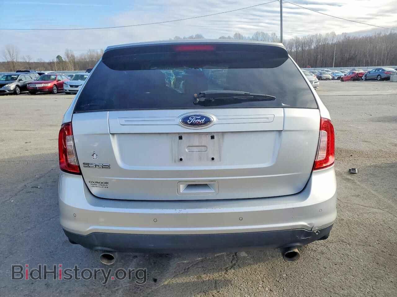 2013 FORD EDGE - VIN: 2FMDK3GC4DBB63862 - Фото 6