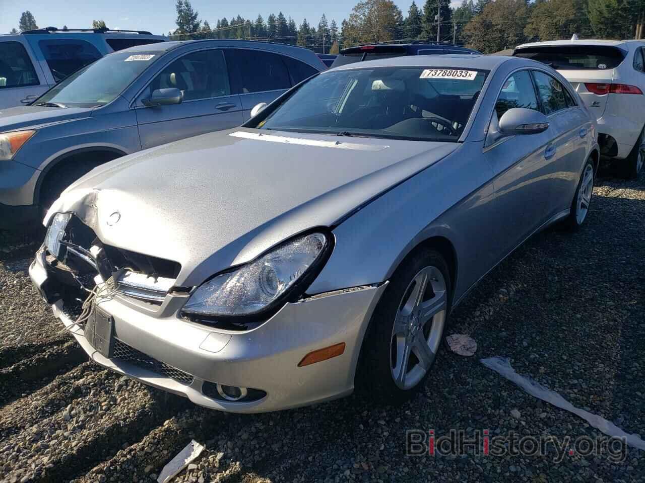 Photo WDDDJ72X17A080551 - MERCEDES-BENZ CLS-CLASS 2007