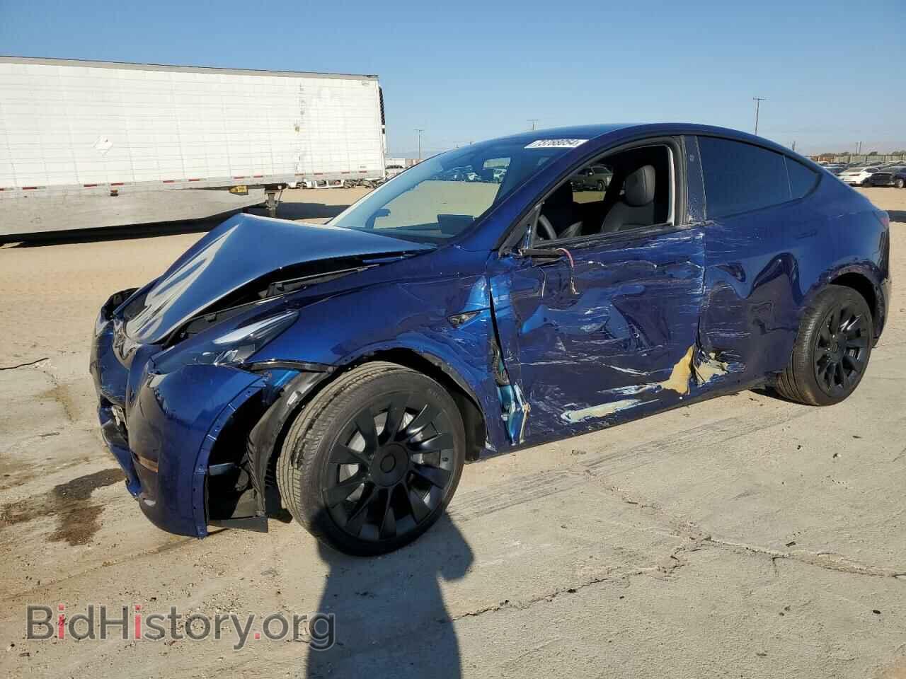 Photo 7SAYGDEE6RF061820 - TESLA MODEL Y 2024