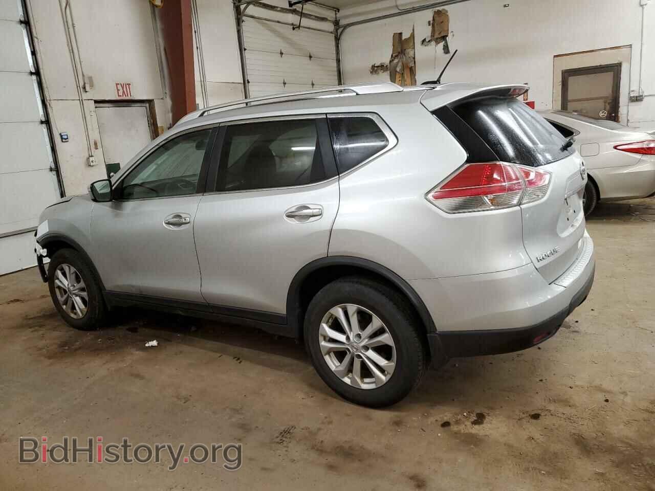 2015 NISSAN ROGUE - VIN: KNMAT2MV5FP516254 - Фото 2